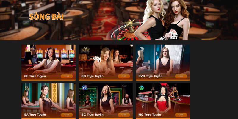 Giới thiệu Kuwin sảnh cược casino trực tuyến đầy hấp dẫn